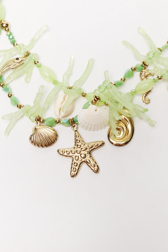 Collier - Light Green