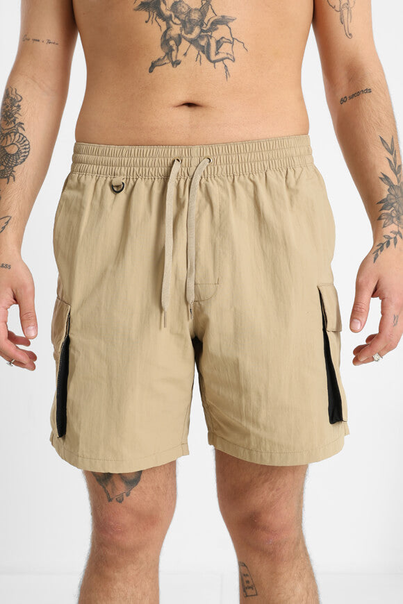 Badeshorts - Parachute Beige