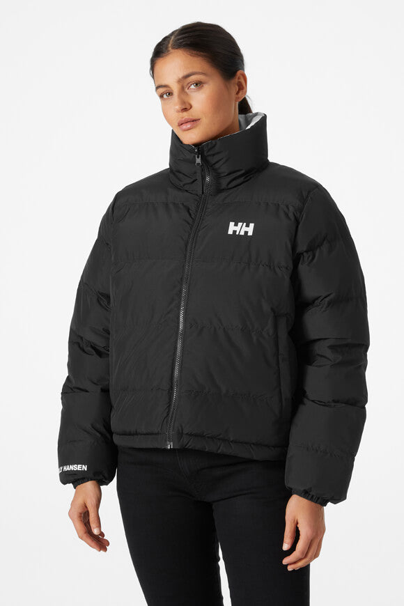 Veste tampon réversible - Black + White