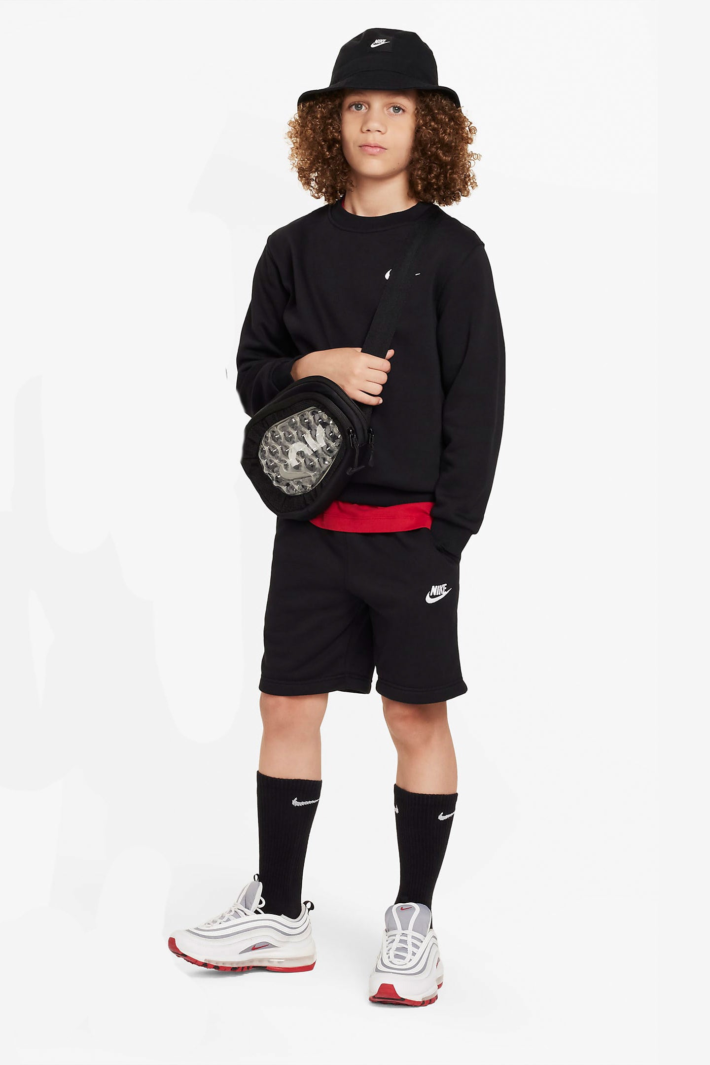 Club Fleece Sweatshorts - Black