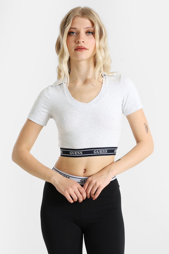 Maglietta con crop - Pietra erbacea