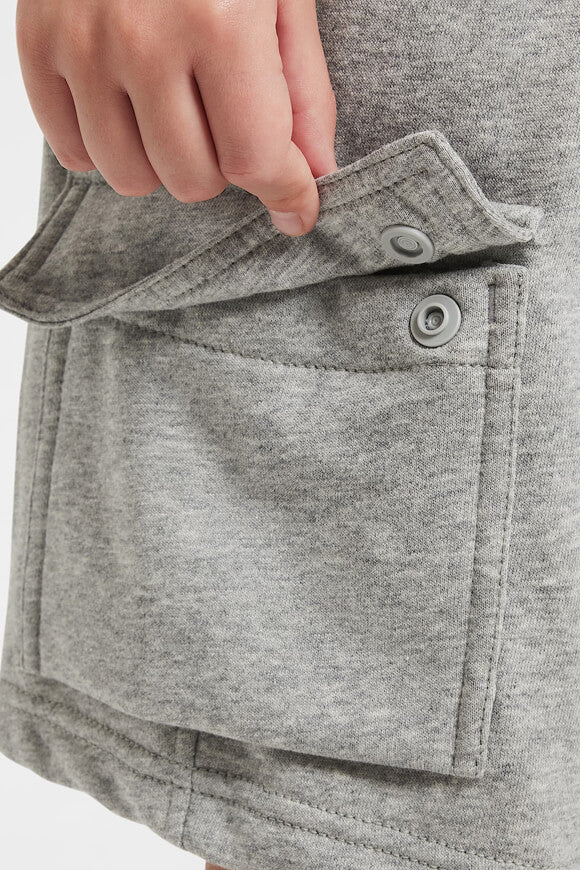 Short cargo en sweat - Grey Heather