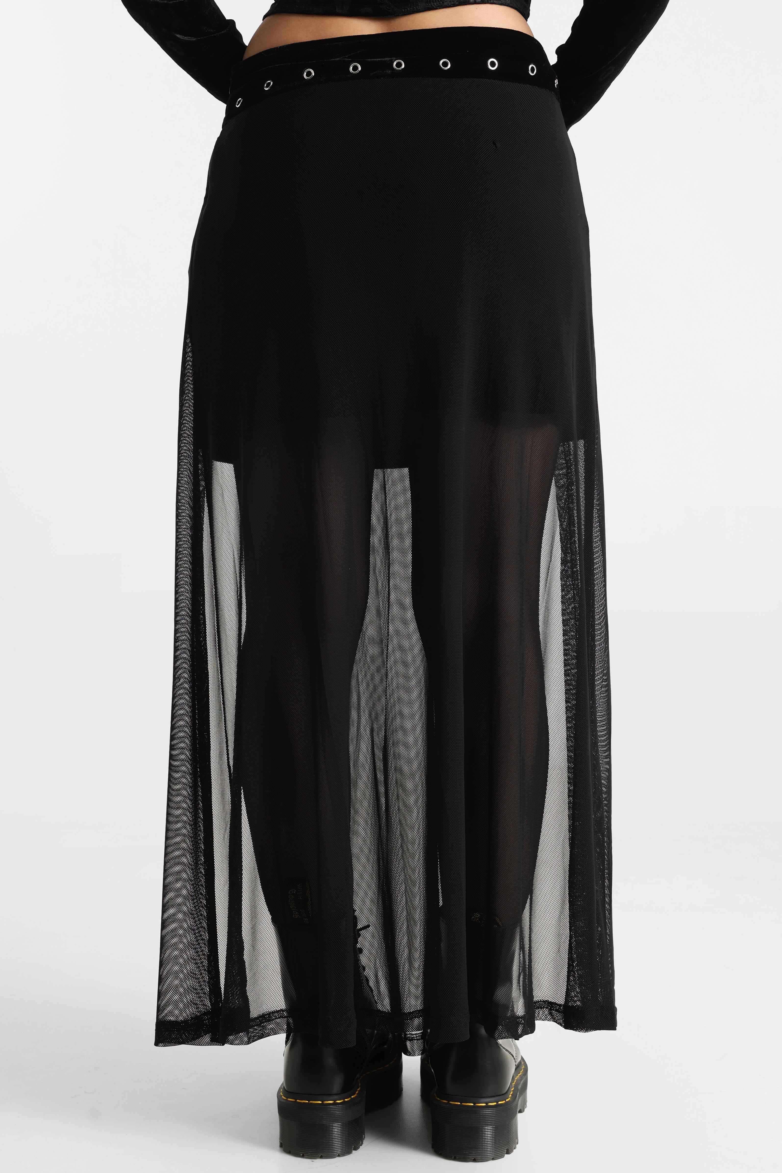 Obsidian Mesh Maxirock - Black