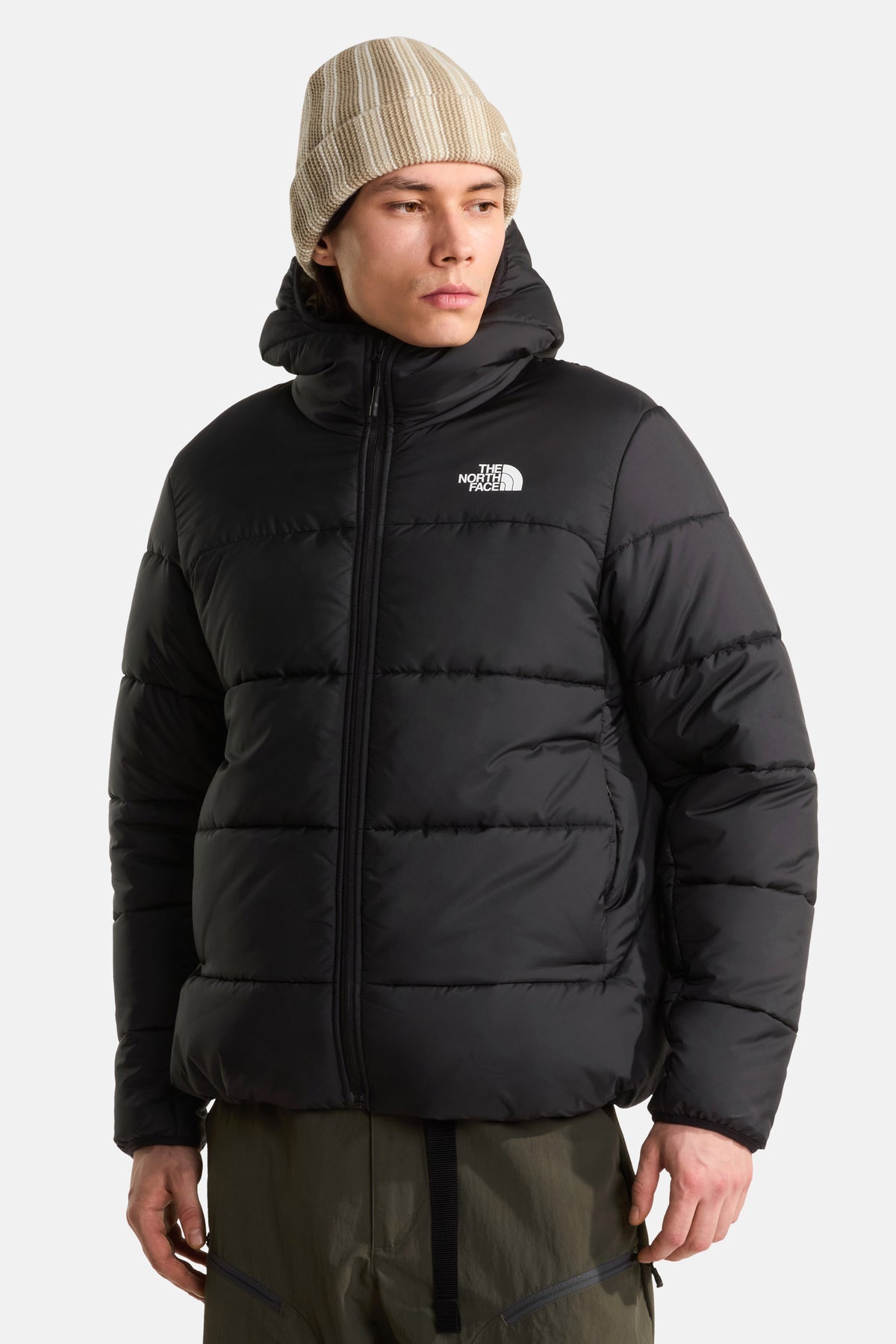 NSE Gesteppte Jacke - Black