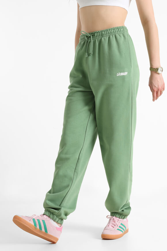 Sweathose - Grün