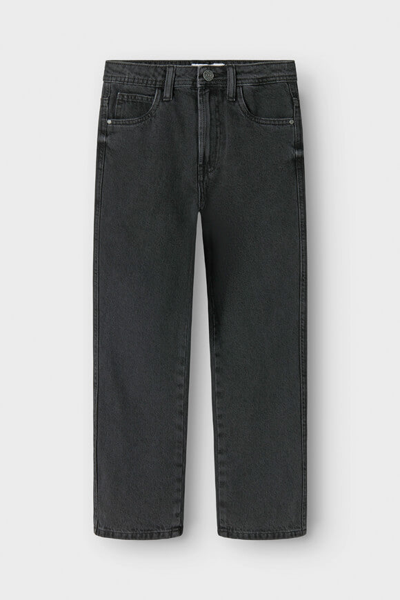 NKMYRAN jean loose fit - Black Denim