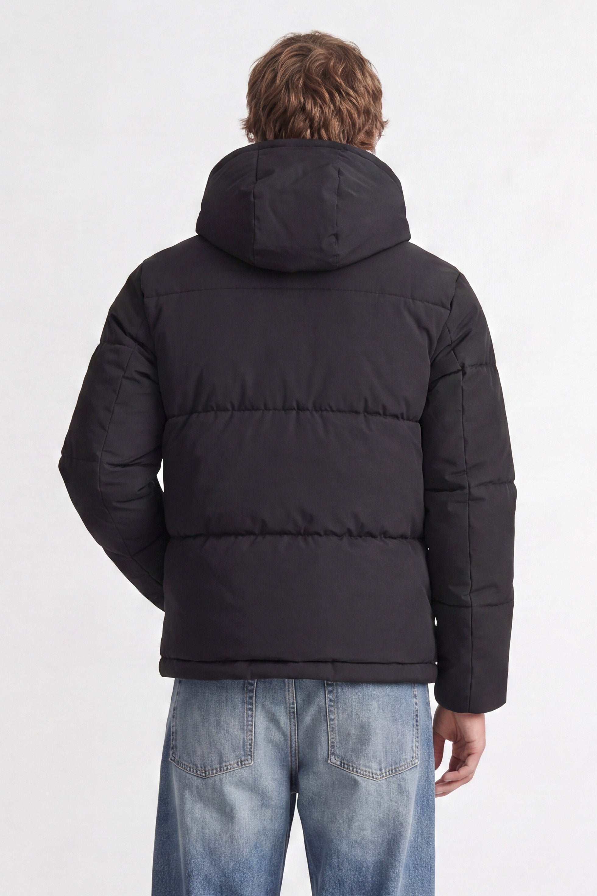 JJGALAXY giacca imbottita - Black