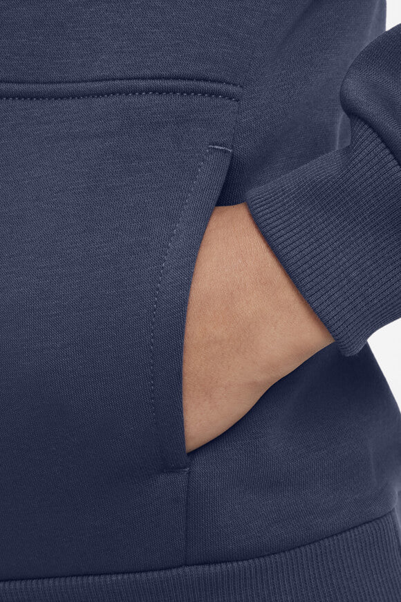 Club Fleece Kapuzensweatshirt - Navy