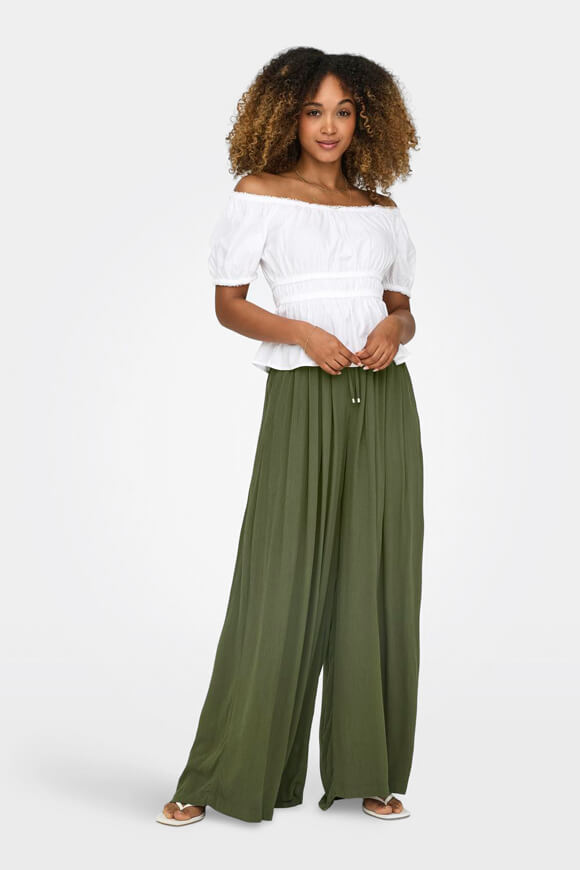 Chiara pantalon en seersucker - Kalamata