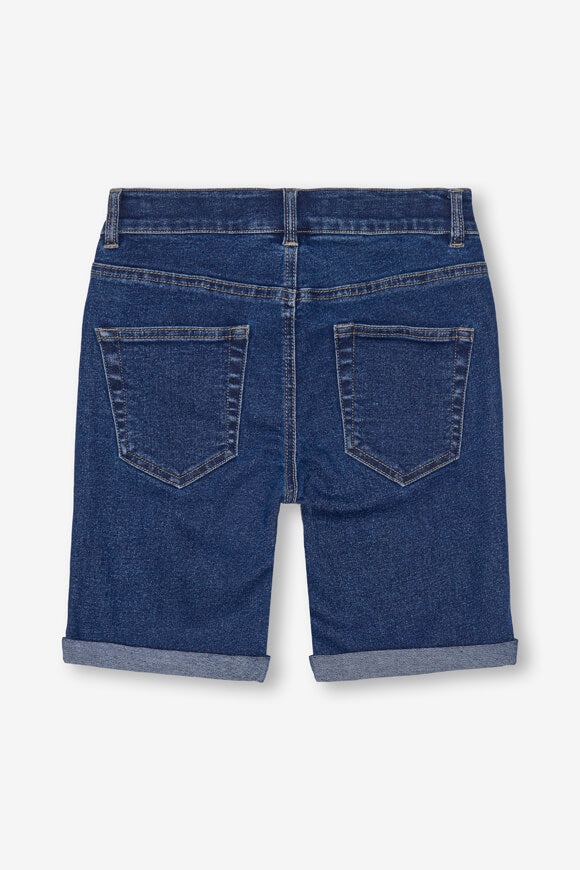 OSJPLY Jeansshorts - Medium Blue Denim