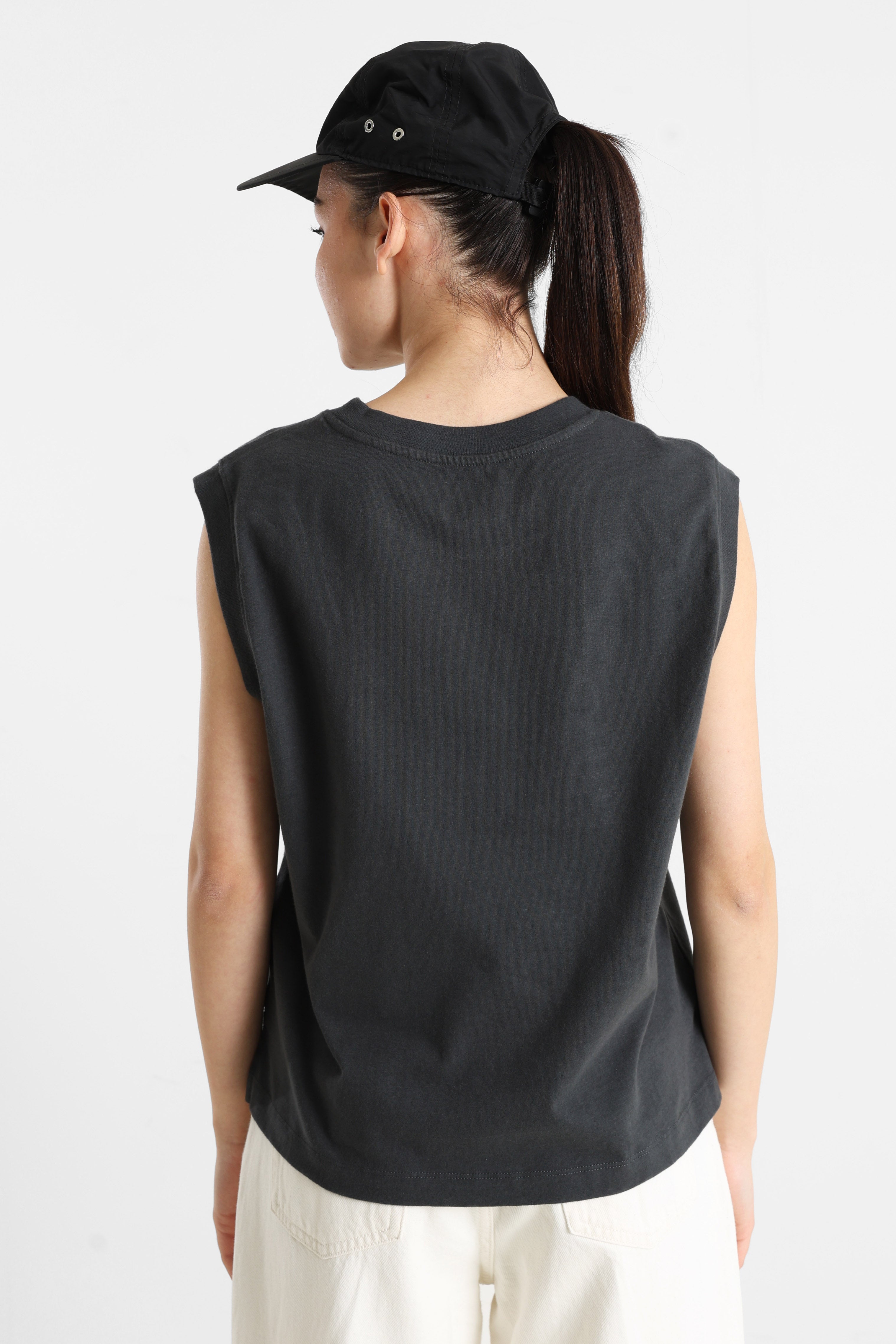 Oversize Tanktop - Anthracite