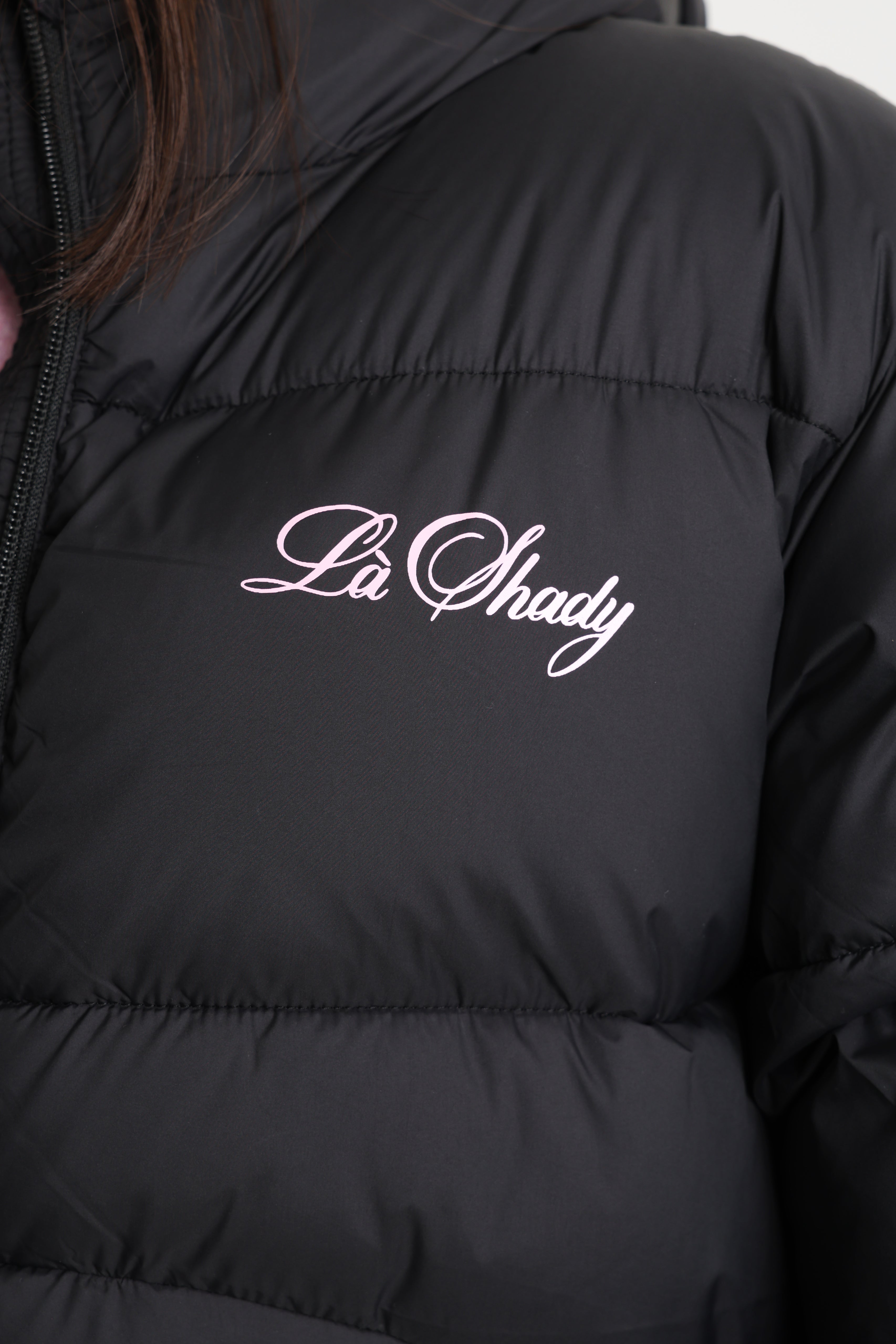 Puffer jacket - Black