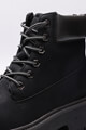 Platform winter ankle boot - Black