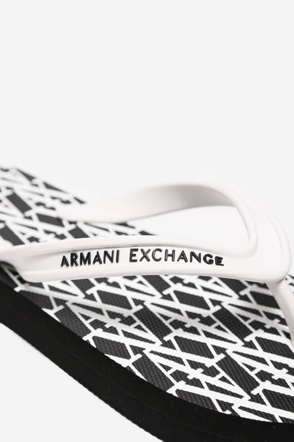 Tongs - Black + White