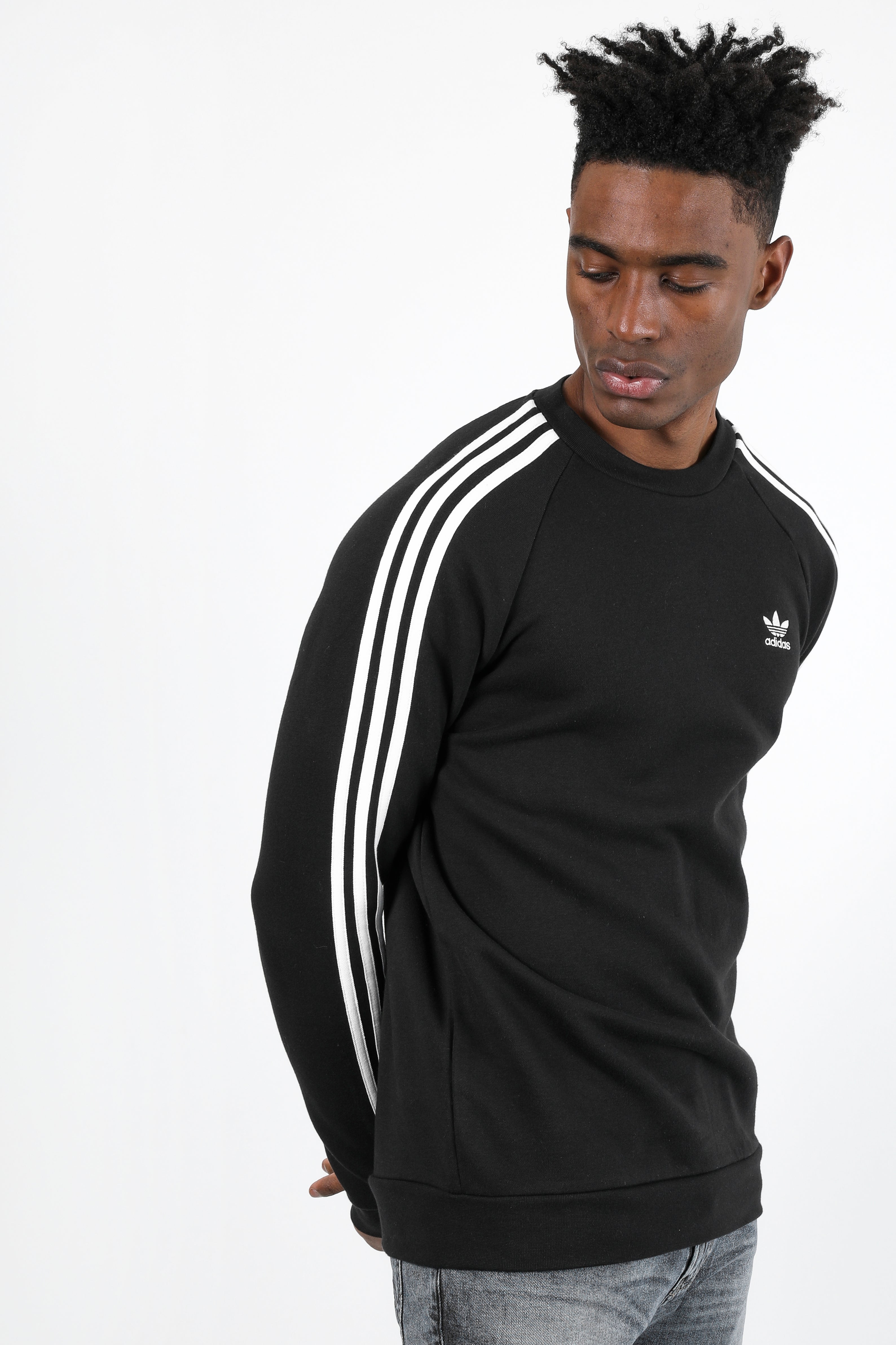 Sweatshirt - Schwarz