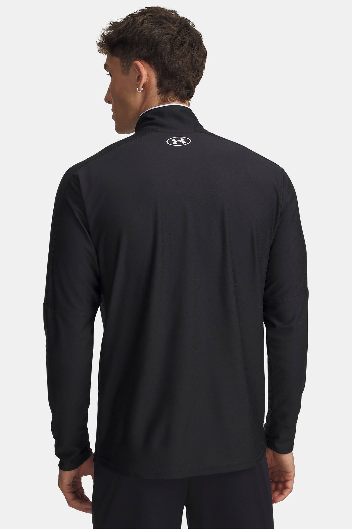 Track jacket - Black + White