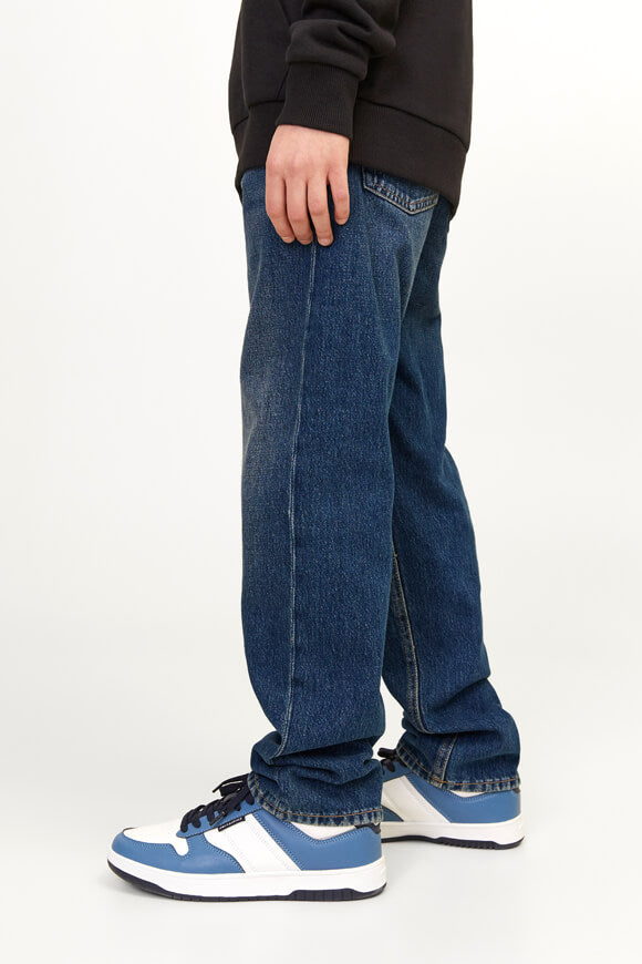 Chris Relaxed Fit Jeans - Dark Blue