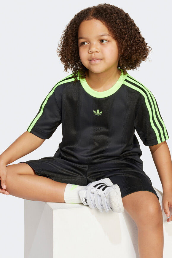 Kit enfant - Black + Signal Green