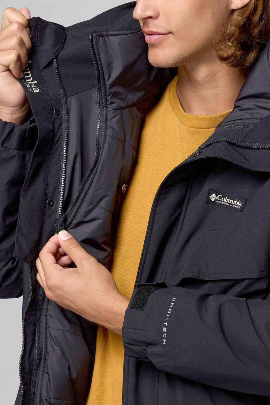 Powderkeg 3 in 1 Jacke - Black