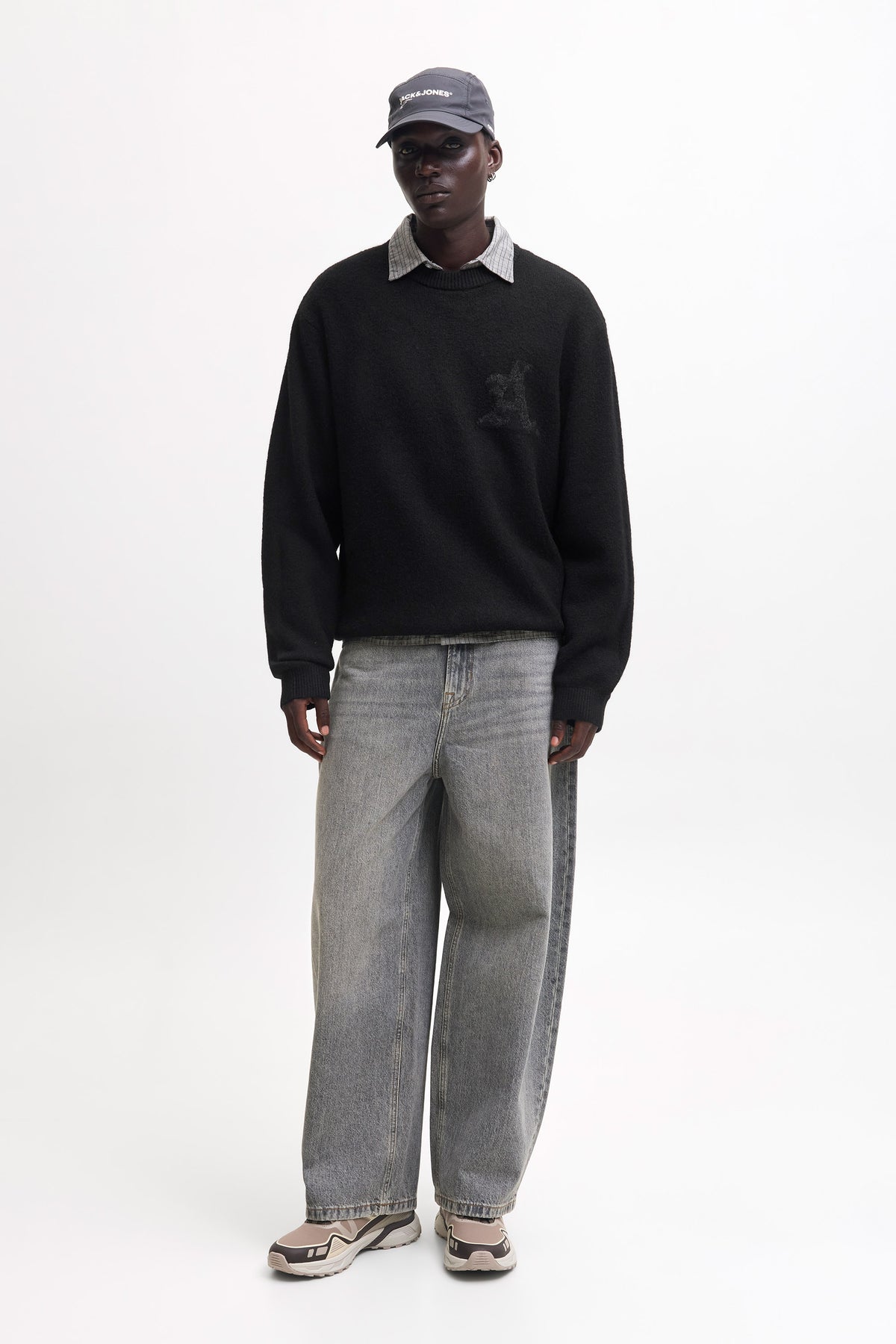 JCOLEGACY maglione in maglia - Black