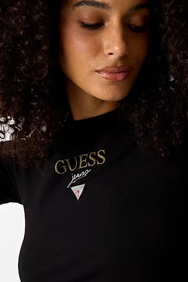 T-Shirt court - Black