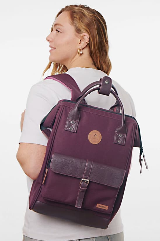 Norfolk Rucksack 18L - Burgundy