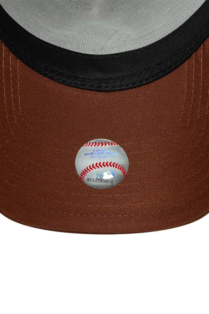Trucker cap / snapback - Brown