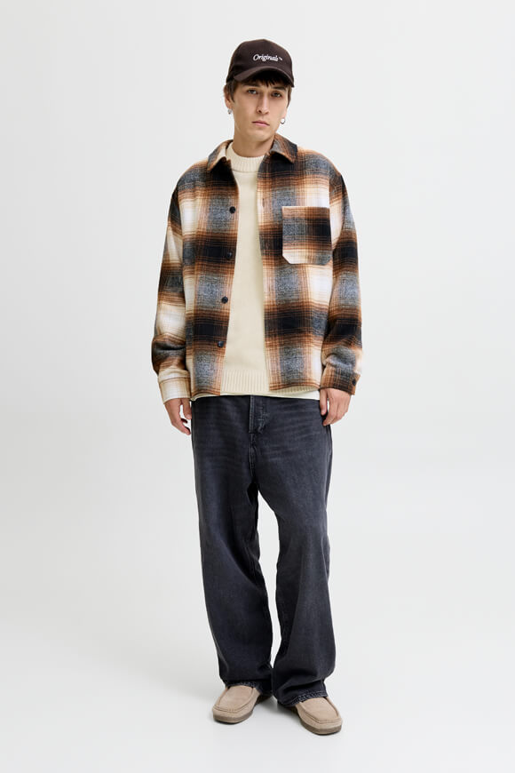 JJEURBAN pull en tricot - Sea Salt