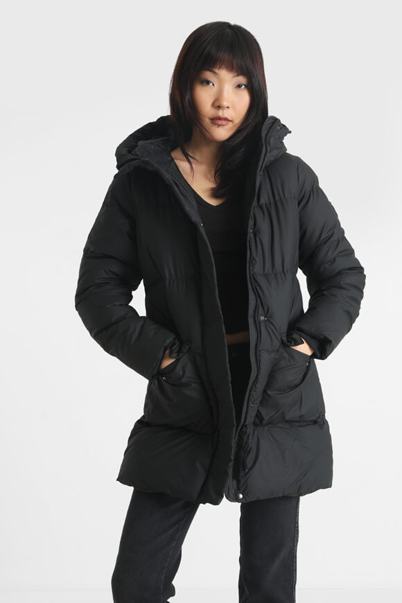 Manteau bouffant - Black