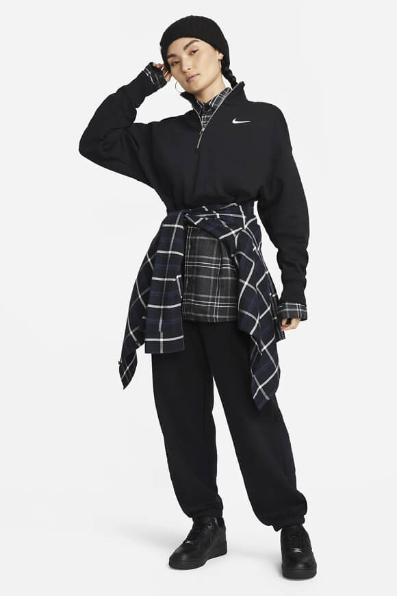 Sportswear Phoenix loose fleece sweatshirt - Black