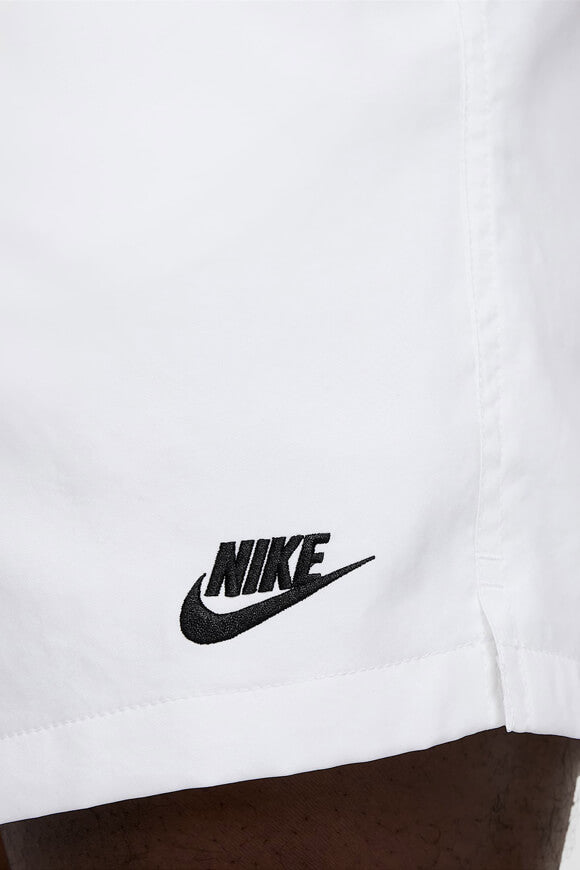 Club tracksuit shorts - White