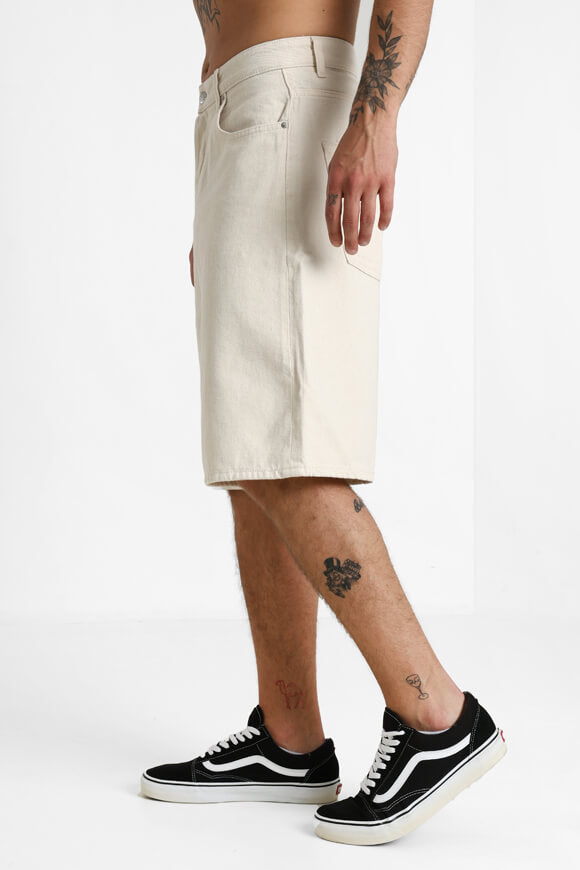 ONSCARL balloon fit denim shorts - Offwhite