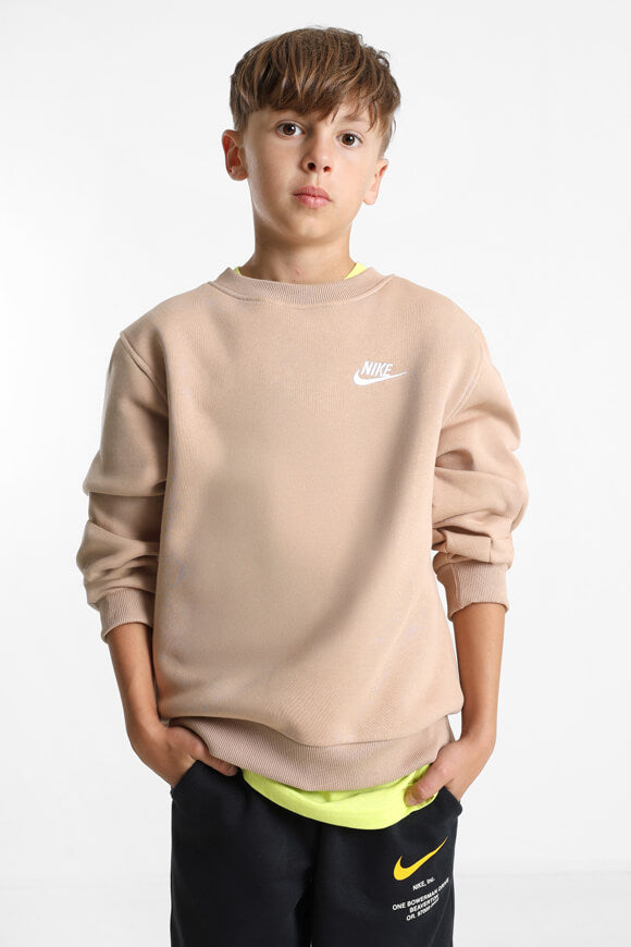 Sportswear Club Fleece Sweatshirt - Hemp