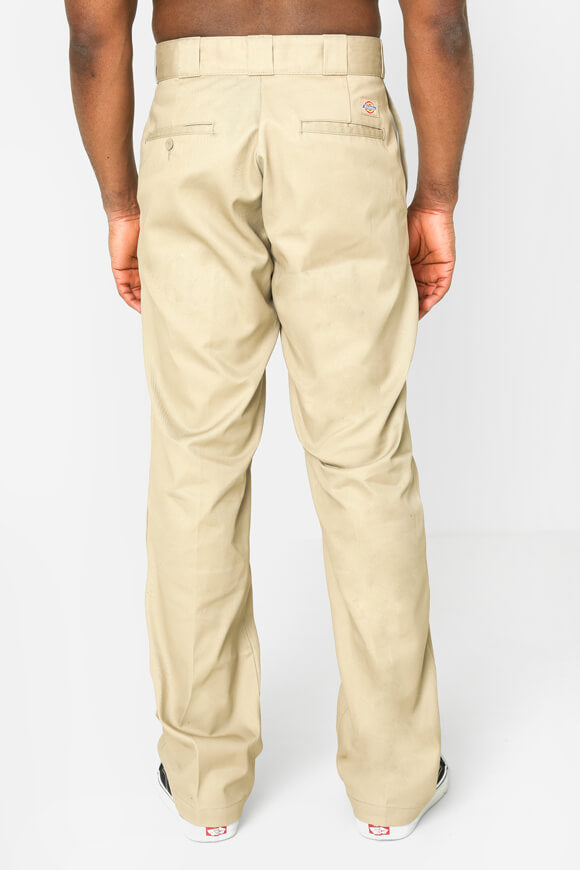 874 Work Straight Fit Hose - Beige