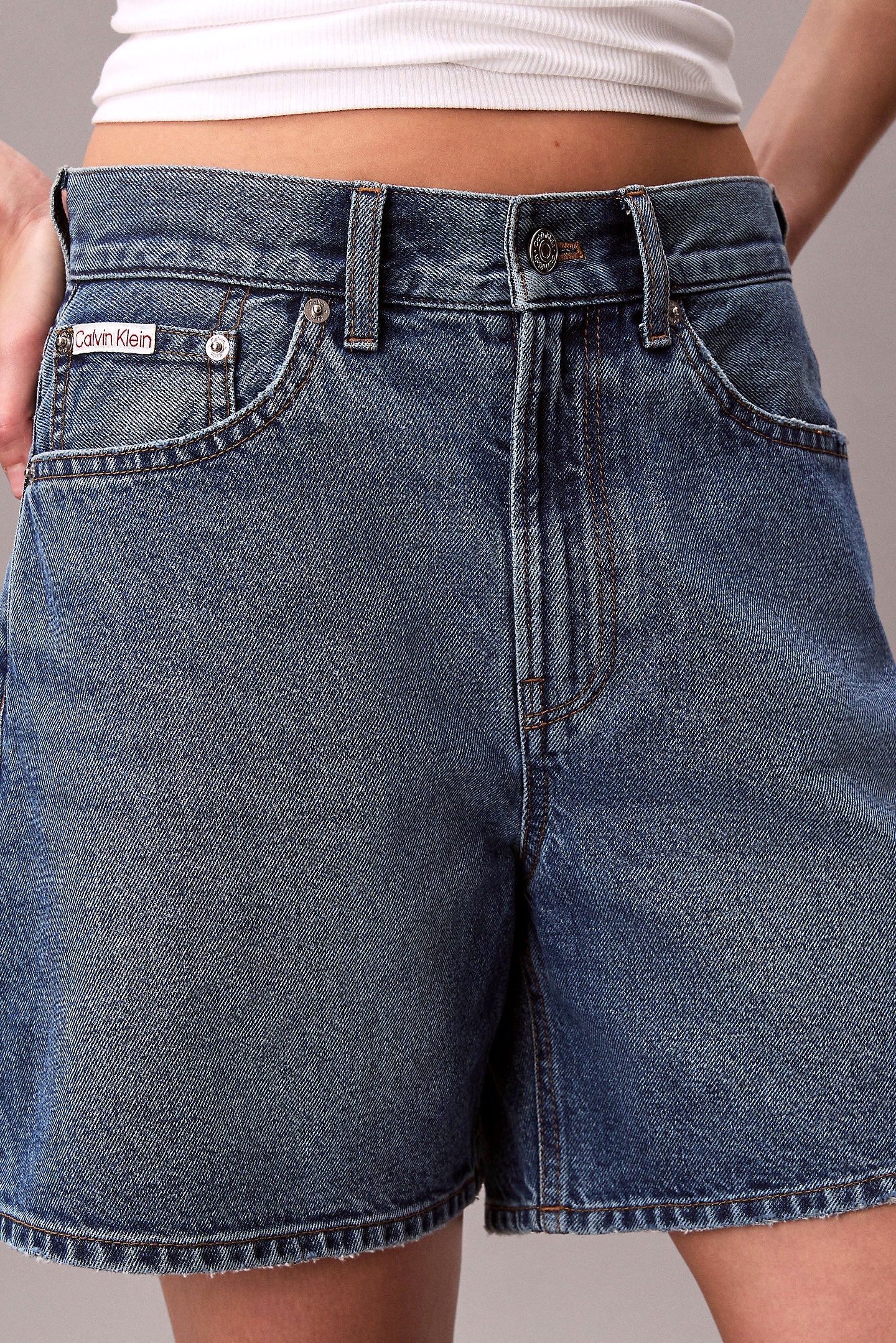 Jeans Bermudashorts - Blue Caroline