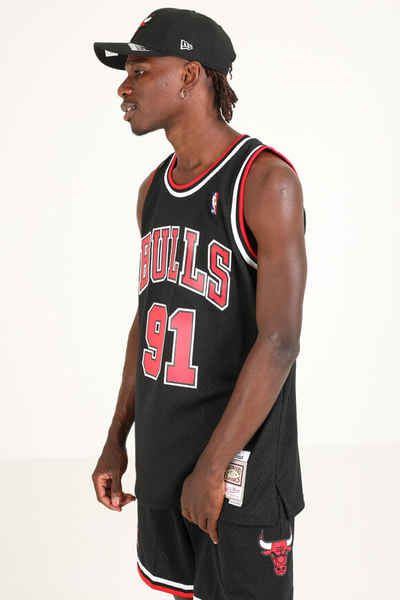 Débardeur en maille - Chicago Bulls - Noir