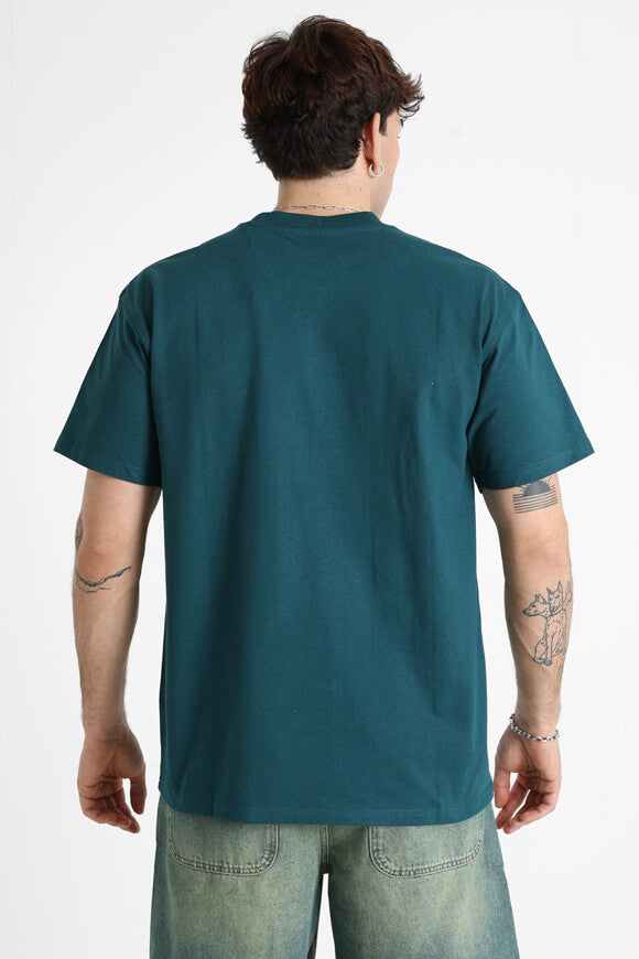 American Script t-shirt - Malachite