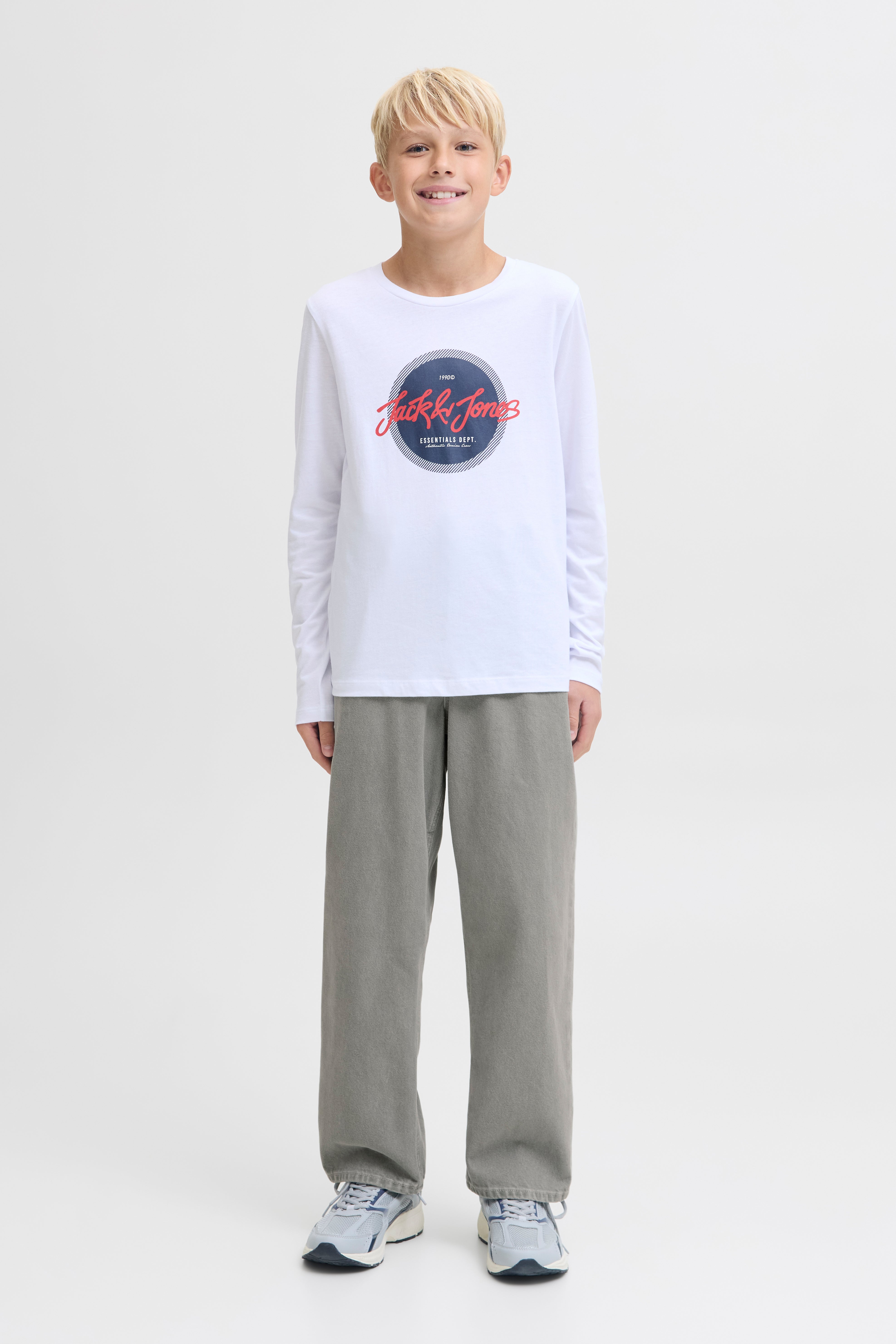 JJIALEX Baggy Fit Jeans - Griffin