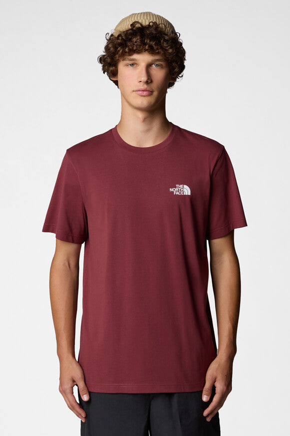 Simple Dome T-Shirt - Sumac
