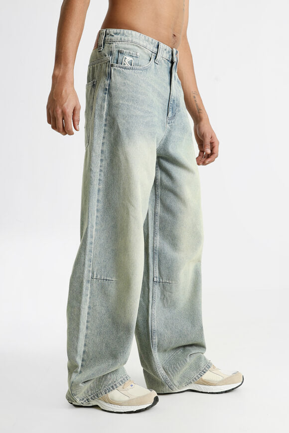 Jeans Baggy Fit - Blu Usato
