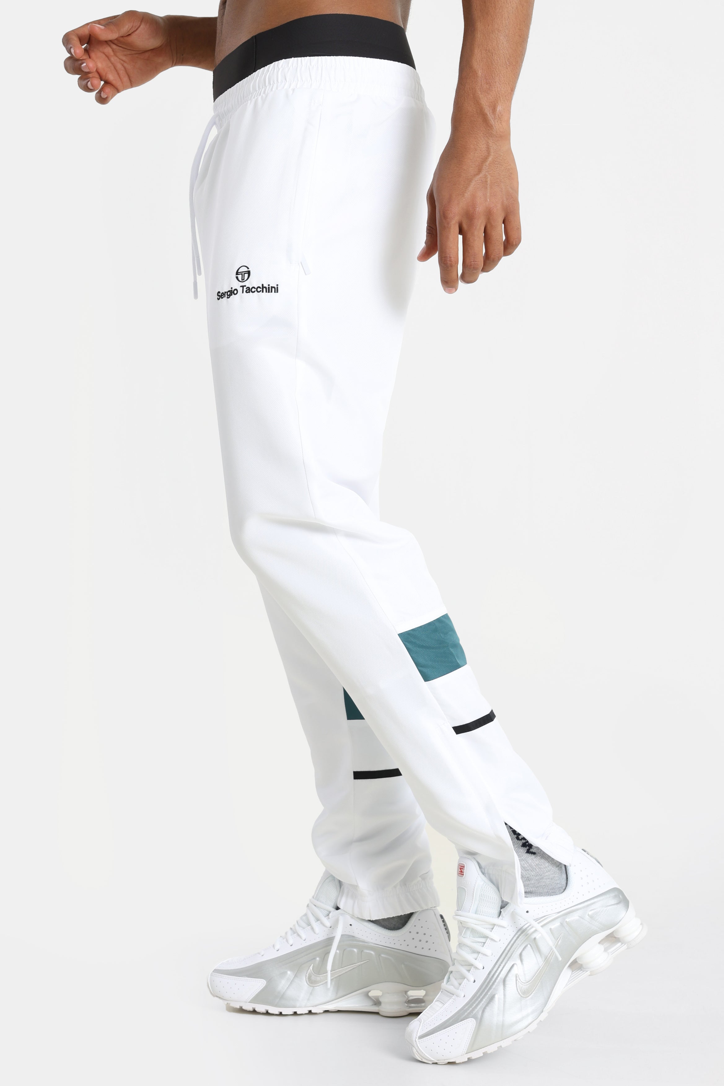 Scorpione Trainingshose - White + Mediterranea
