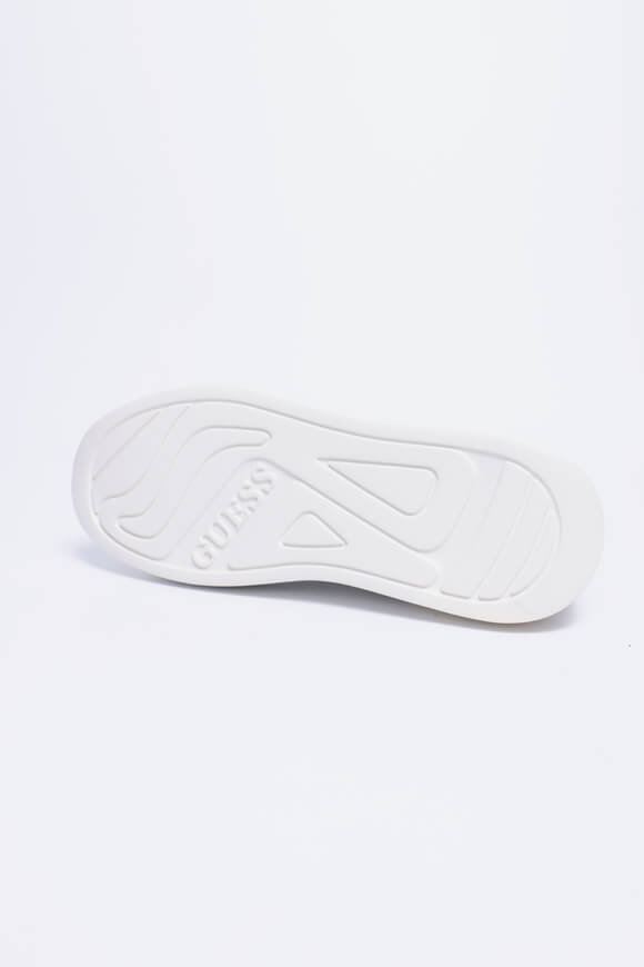 Sneaker con piattaforma Elbina - Bianco + Beige