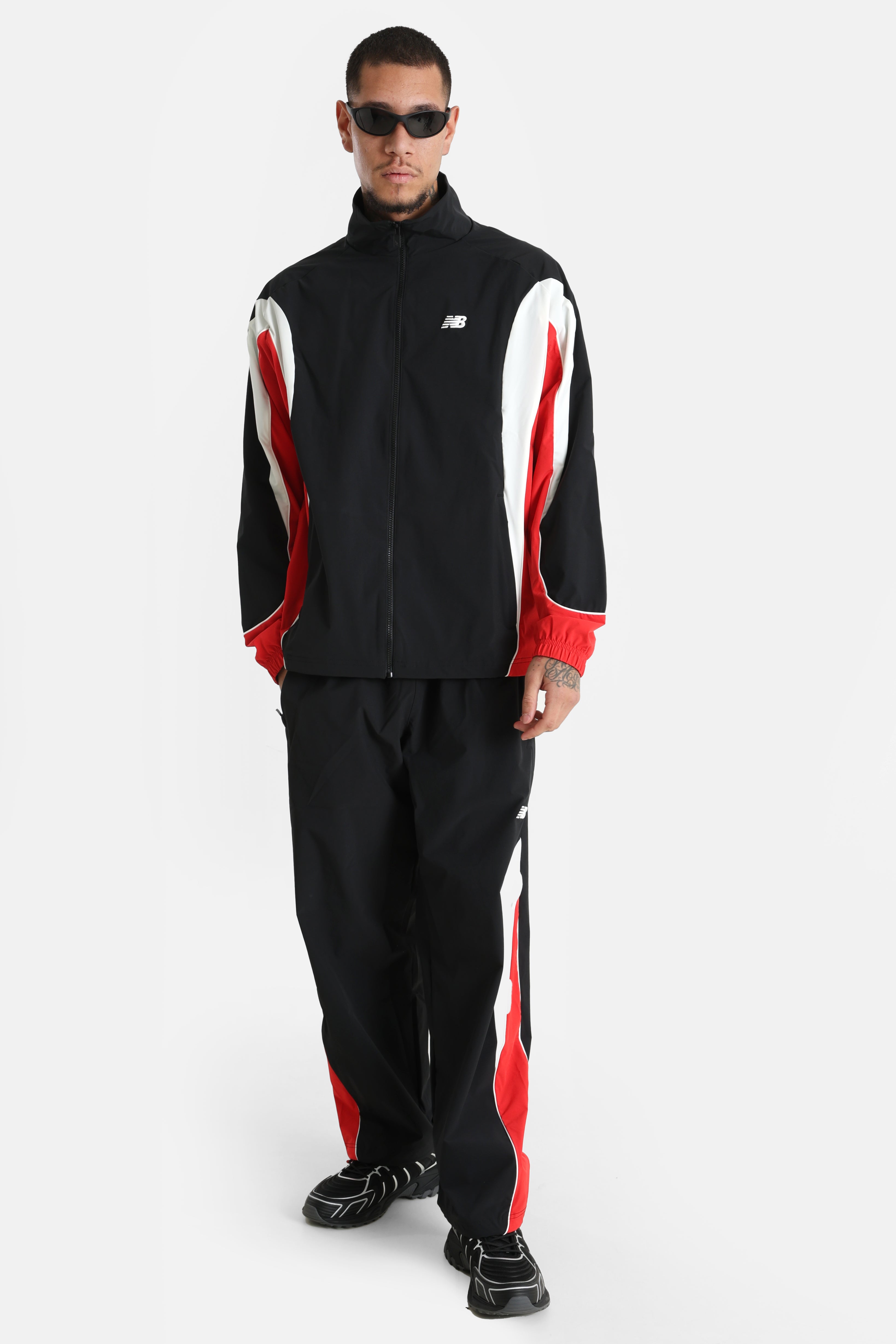 In Game woven Trainingsjacke - Black