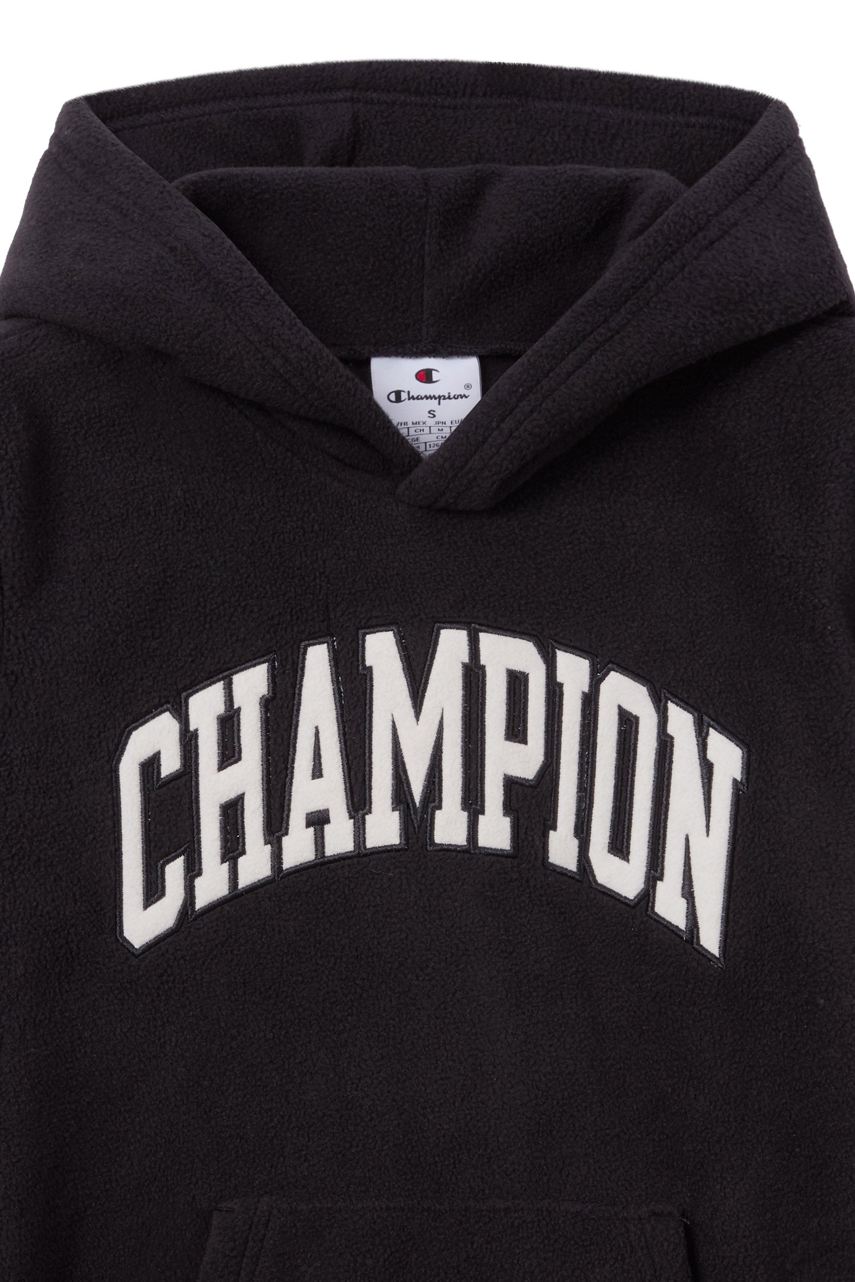 Fleece hoodie sweatshirt - Black