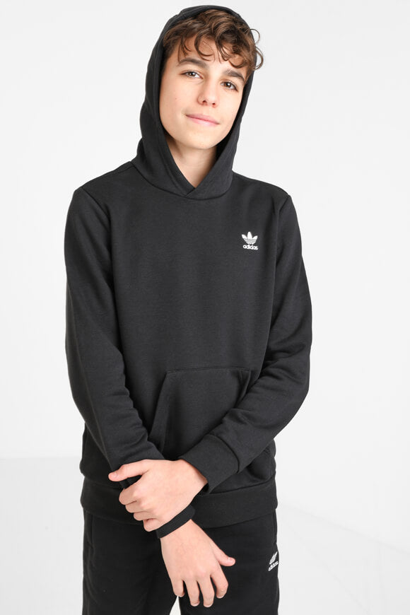 Sweatshirt à capuchon - Noir