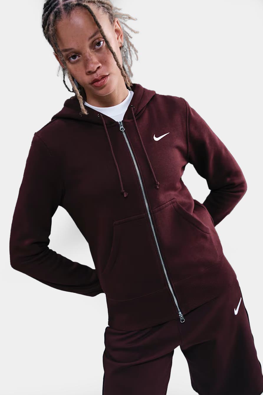 Sweat à capuche - Burgundy Crush