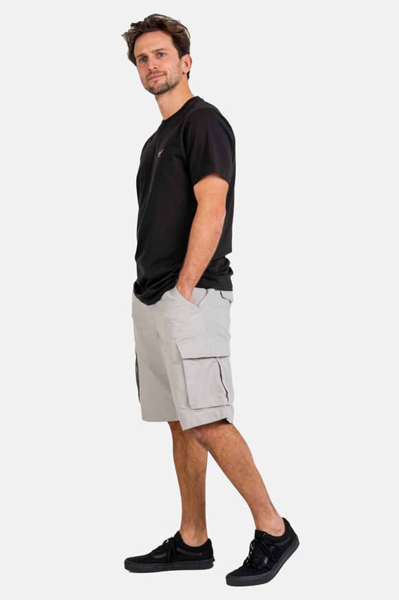 Pantaloncini cargo - Grigio flint