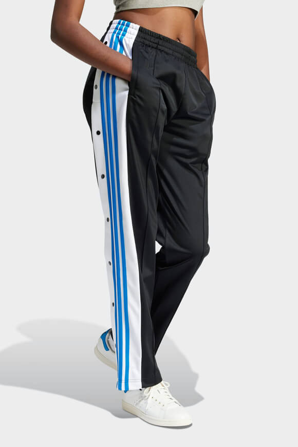 Pantalon d'entraînement Adibreak - Black + Blue Bird