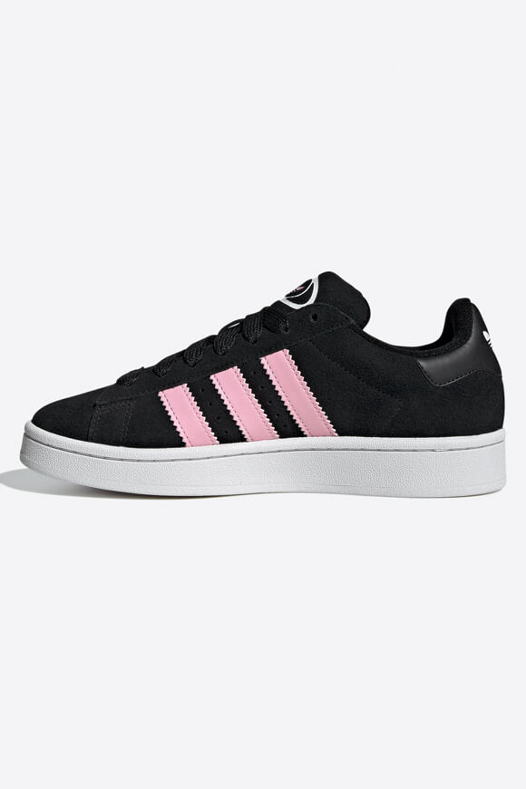 Campus 00S sneakers - Core Black + Cloud White + True Pink