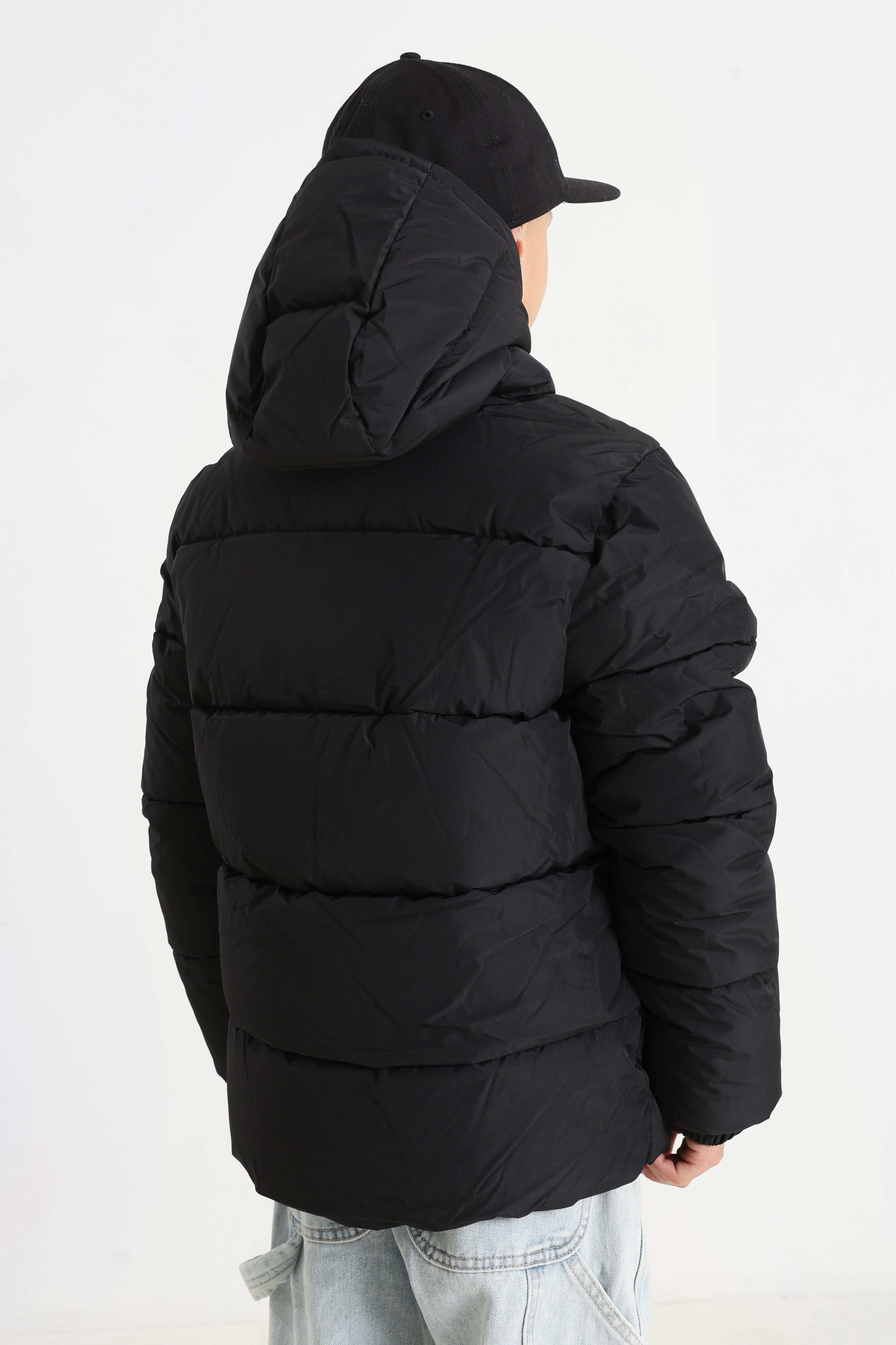 Pufferjacke - Black